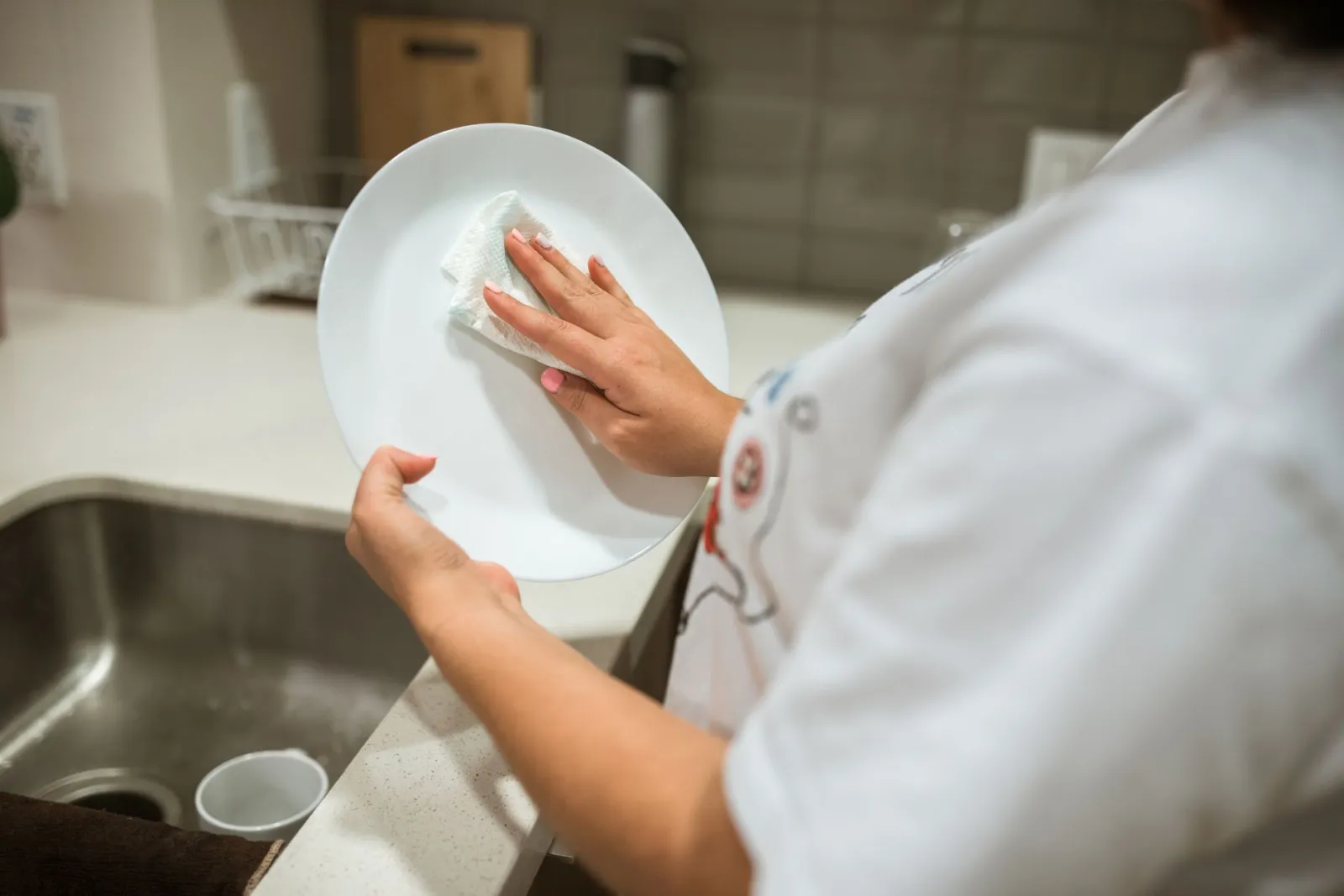 Geschirrspüler gegen Handwäsche