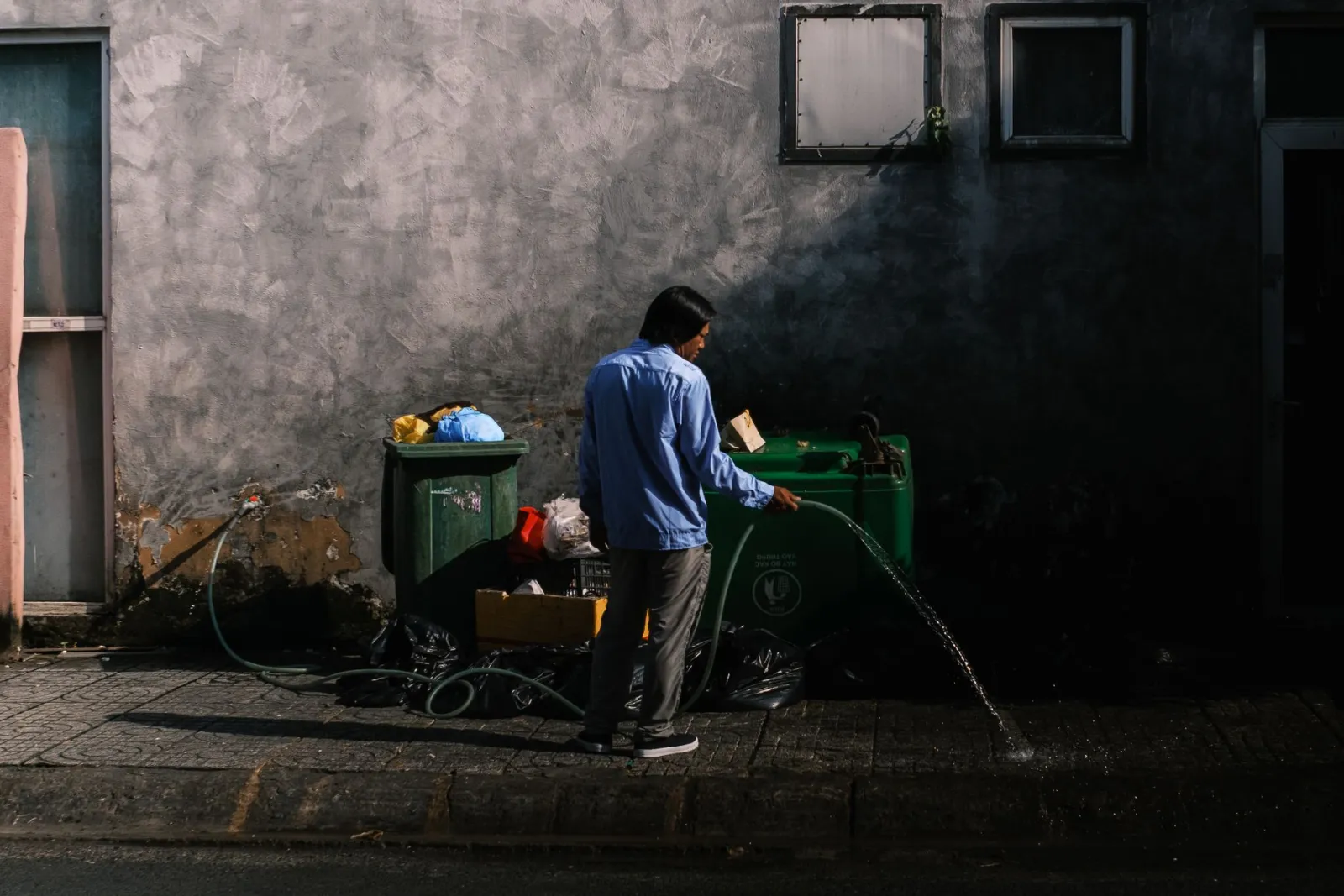 Grauwasser-Recycling