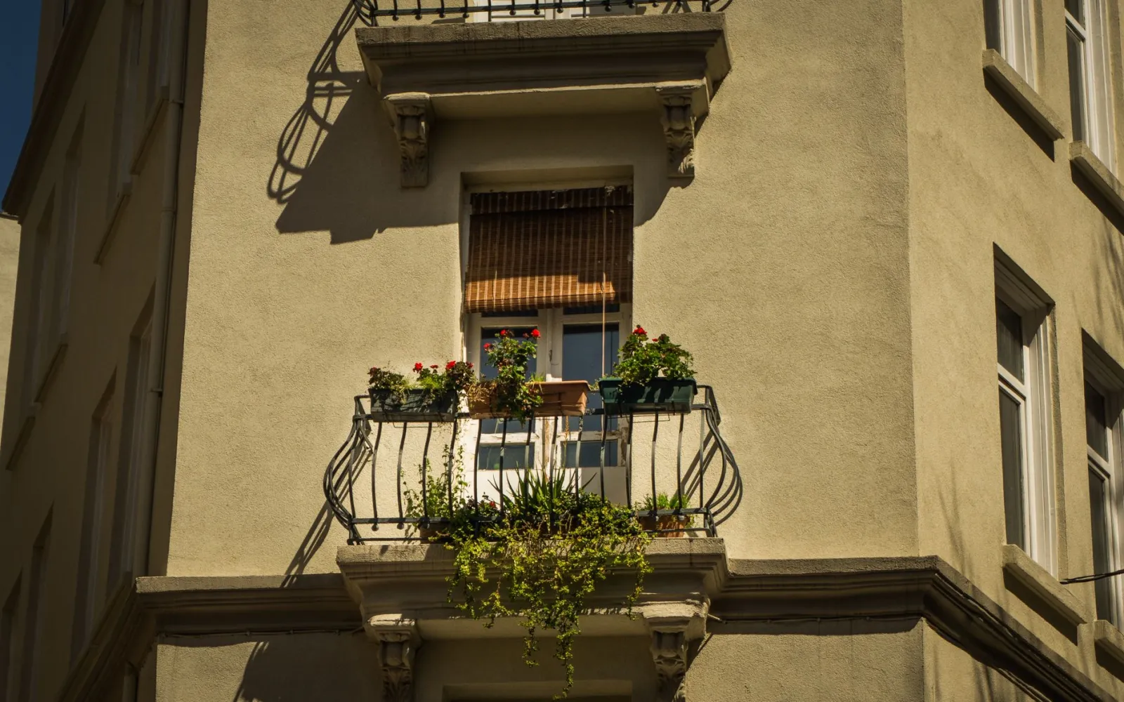 Balkon-Tropfbewässerung